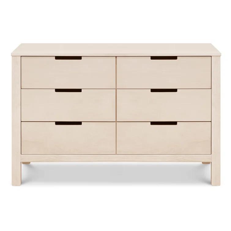 Colby 6 Drawer 51.25" W Double Dresser
