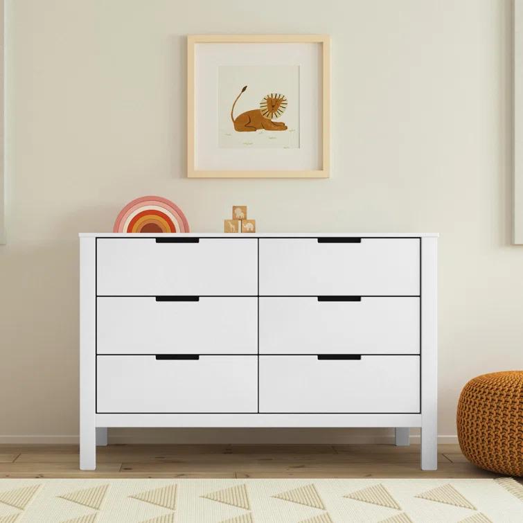 Colby 6-Drawer Dpuble Dresser