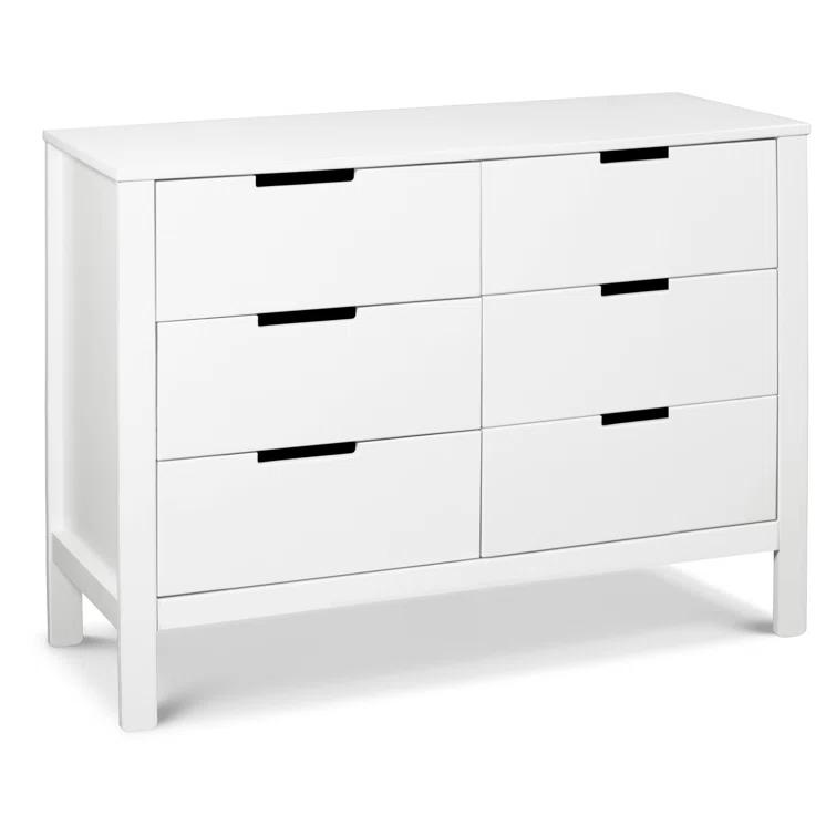 Colby 6-Drawer Dpuble Dresser