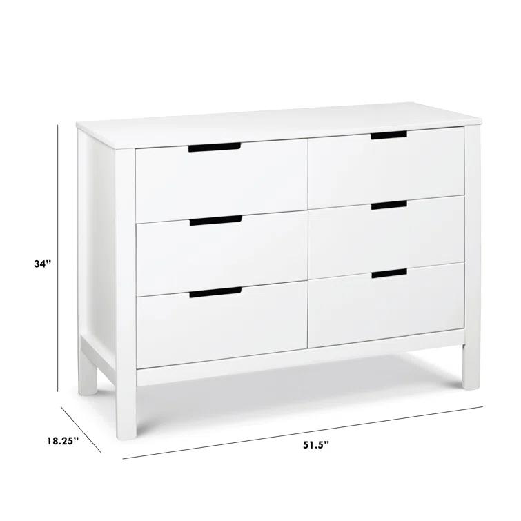 Colby 6-Drawer Dpuble Dresser