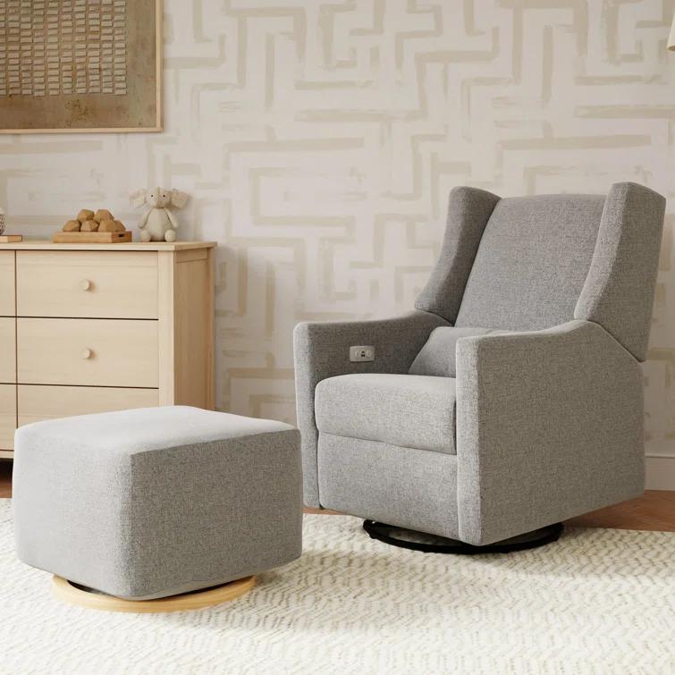 Kiwi Electronic Swivel Reclining Glider