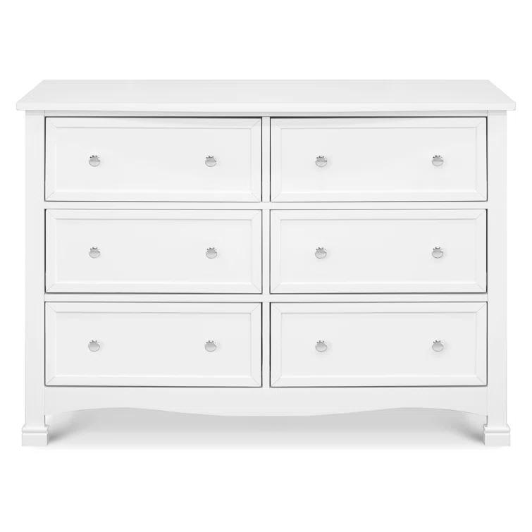 Kalani 6 Drawer 47" W Double Dresser