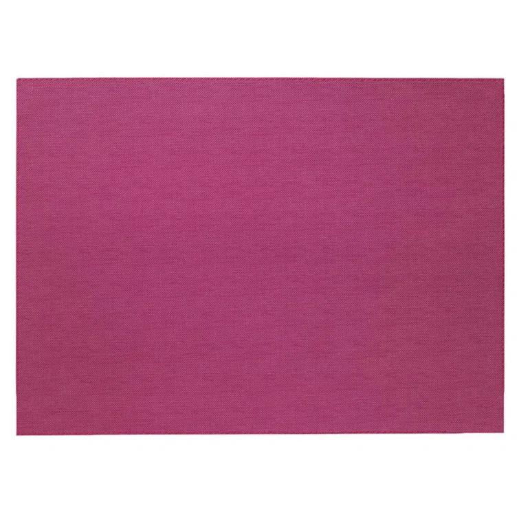 Turquoise Vinyl Rectangle Placemat Set