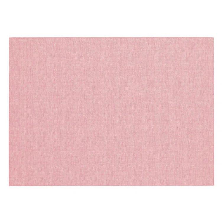 Turquoise Vinyl Rectangle Placemat Set