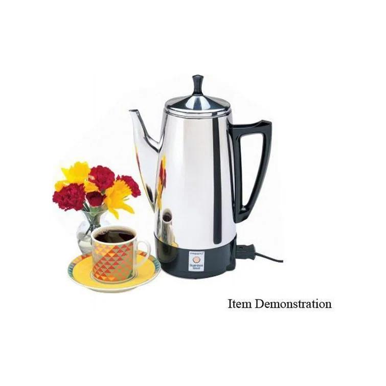 Presto Stainless Steel Perk Percolator