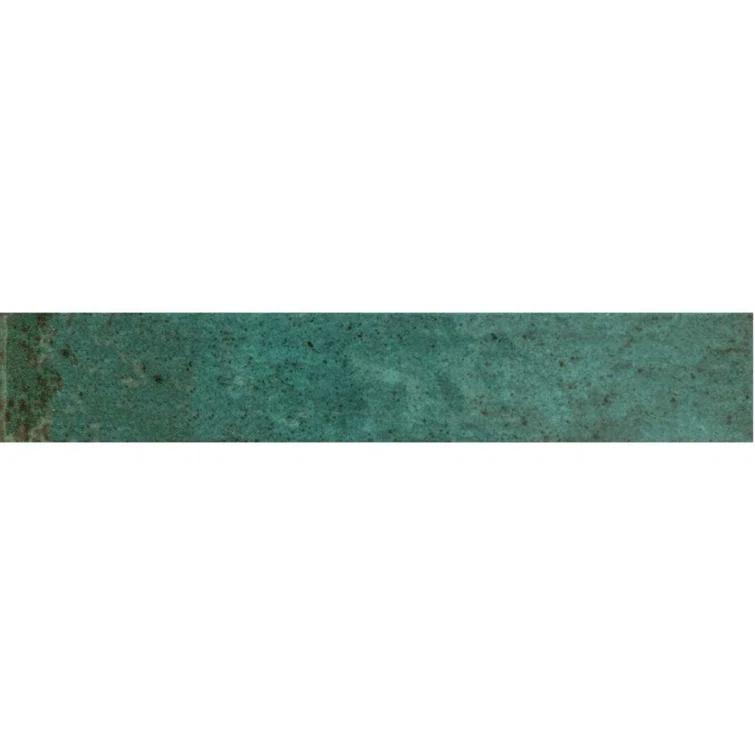 Ibiza 2" x 10" Ceramic Brick Look Subway Wall & Floor Tile