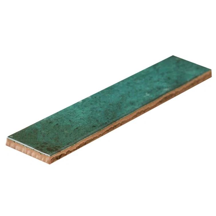 Ibiza 2" x 10" Ceramic Brick Look Subway Wall & Floor Tile