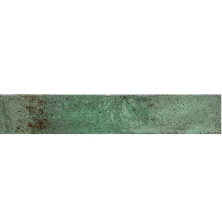 Ibiza 2" x 10" Ceramic Brick Look Subway Wall & Floor Tile