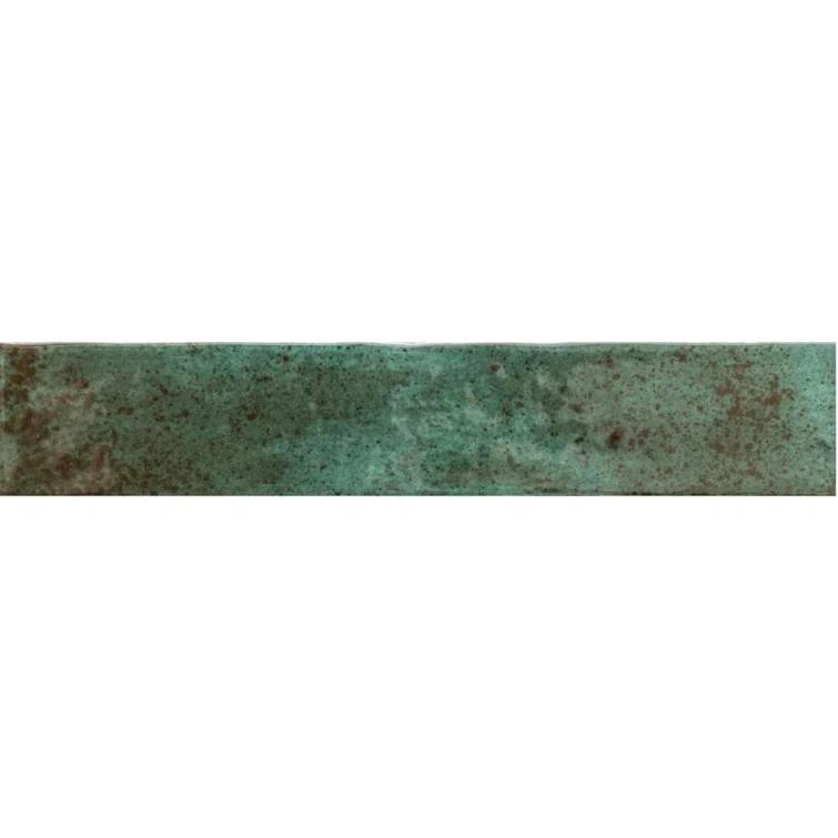 Ibiza 2" x 10" Ceramic Brick Look Subway Wall & Floor Tile