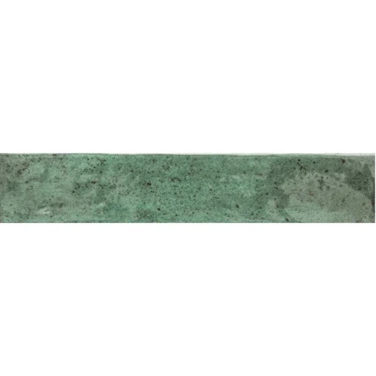 Ibiza 2" x 10" Ceramic Brick Look Subway Wall & Floor Tile