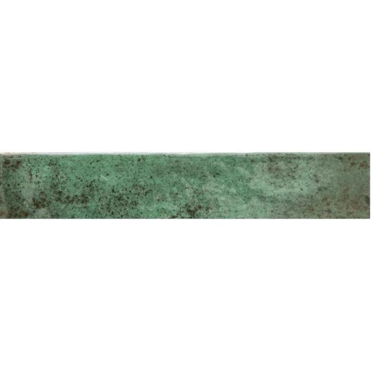 Ibiza 2" x 10" Ceramic Brick Look Subway Wall & Floor Tile