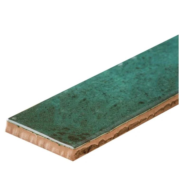 Ibiza 2" x 10" Ceramic Brick Look Subway Wall & Floor Tile