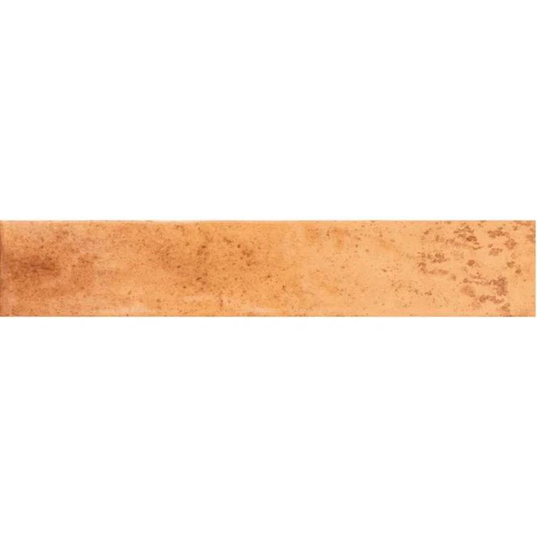 Ibiza 2" x 10" Ceramic Brick Look Subway Wall & Floor Tile