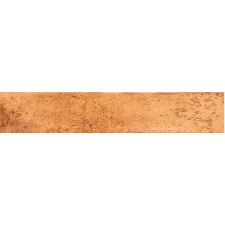 Ibiza 2" x 10" Ceramic Brick Look Subway Wall & Floor Tile