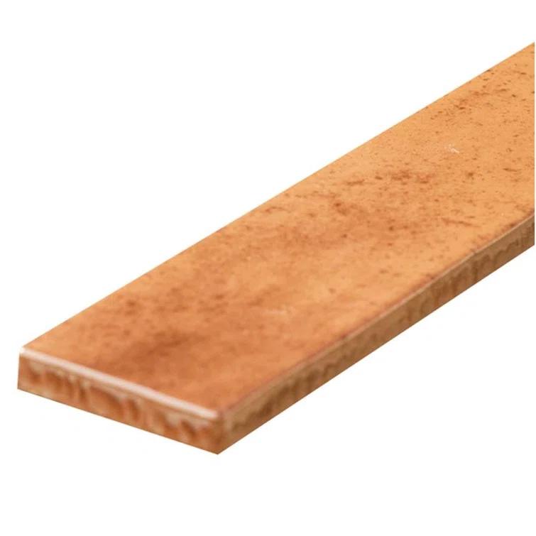Ibiza 2" x 10" Ceramic Brick Look Subway Wall & Floor Tile