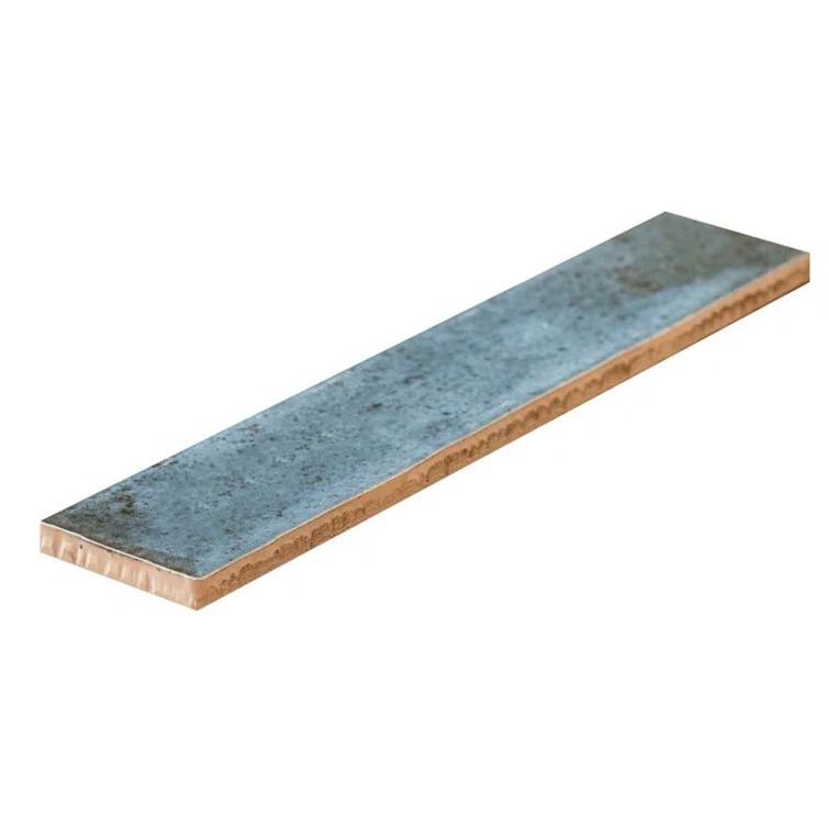 Ibiza 2" x 10" Ceramic Brick Look Subway Wall & Floor Tile