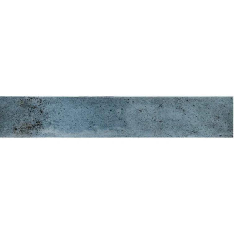 Ibiza 2" x 10" Ceramic Brick Look Subway Wall & Floor Tile