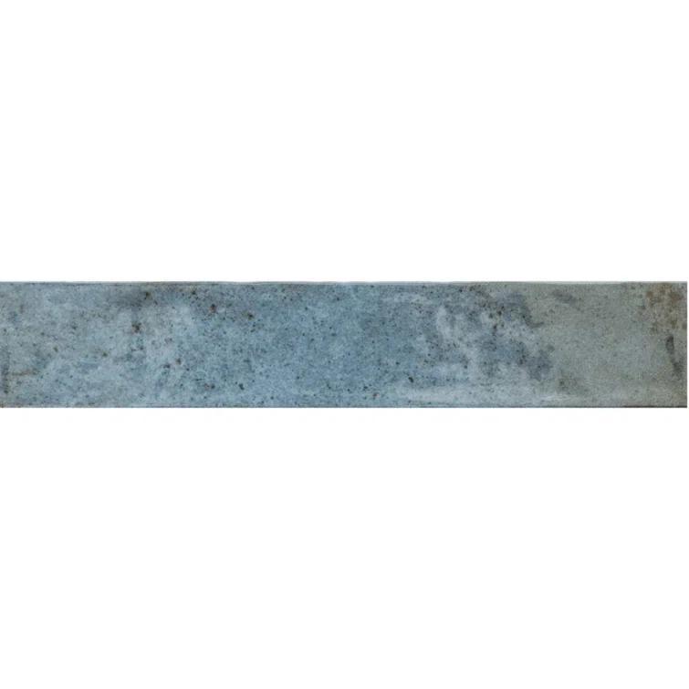 Ibiza 2" x 10" Ceramic Brick Look Subway Wall & Floor Tile