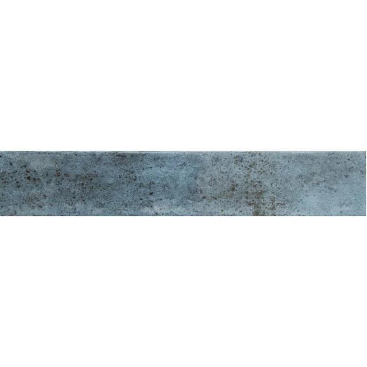 Ibiza 2" x 10" Ceramic Brick Look Subway Wall & Floor Tile