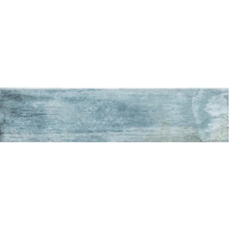 Avila 3" x 12" Ceramic Brick Look Subway Wall Tile