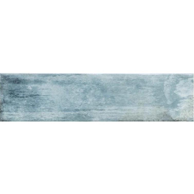 Avila 3" x 12" Ceramic Brick Look Subway Wall Tile