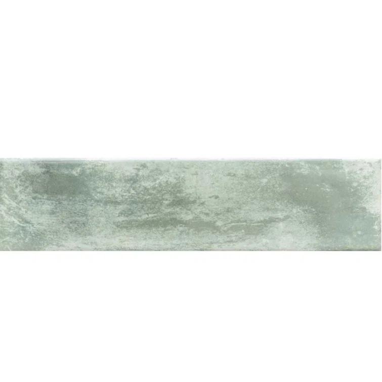 Avila 3" x 12" Ceramic Brick Look Subway Wall Tile