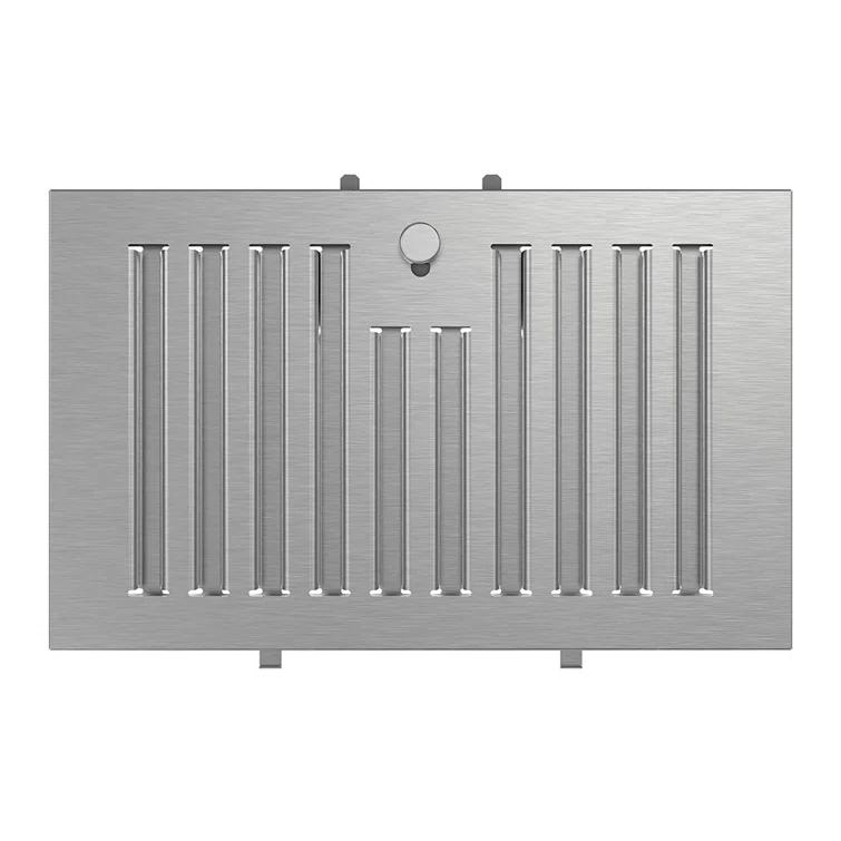 Streamline Torricelli 36" 350 Cubic Feet Per Minute Ductless Insert Range Hood with Baffle Filter and Light Included
