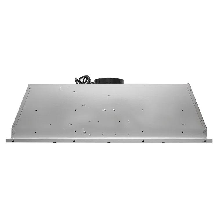 Streamline Torricelli 36" 350 Cubic Feet Per Minute Ductless Insert Range Hood with Baffle Filter and Light Included