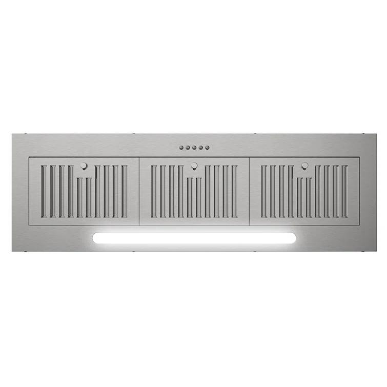 Streamline Torricelli 36" 350 Cubic Feet Per Minute Ductless Insert Range Hood with Baffle Filter and Light Included