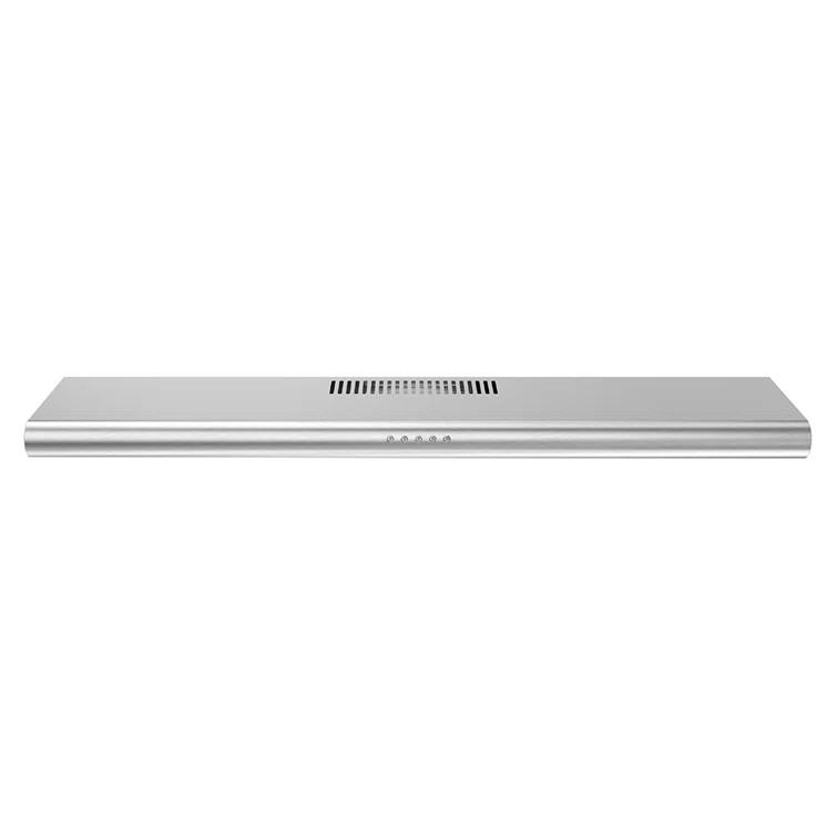 Streamline Amendola 36" 80 Cubic Feet Per Minute Convertible Under Cabinet Range Hood with Mesh Filter and Light Included