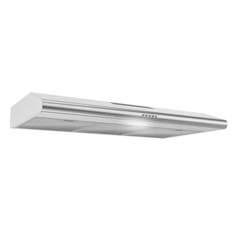 Streamline Amendola 36" 80 Cubic Feet Per Minute Convertible Under Cabinet Range Hood with Mesh Filter and Light Included