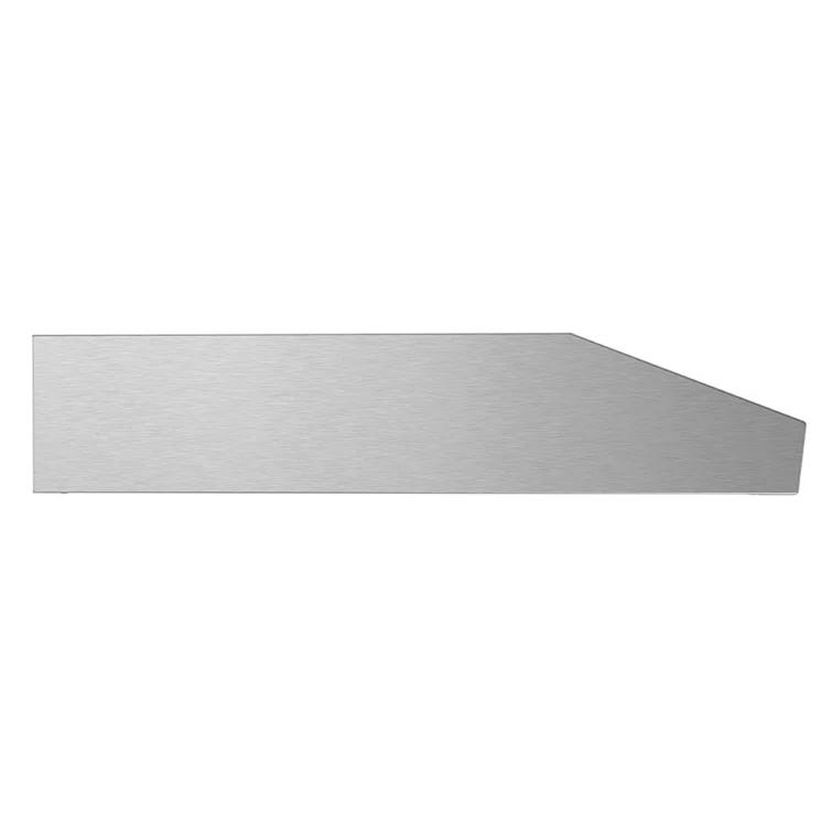 Streamline Longhena 36" 80 Cubic Feet Per Minute Convertible Under Cabinet Range Hood with Mesh Filter and Light Included