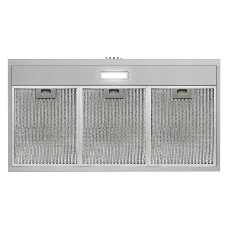 Streamline Longhena 36" 80 Cubic Feet Per Minute Convertible Under Cabinet Range Hood with Mesh Filter and Light Included