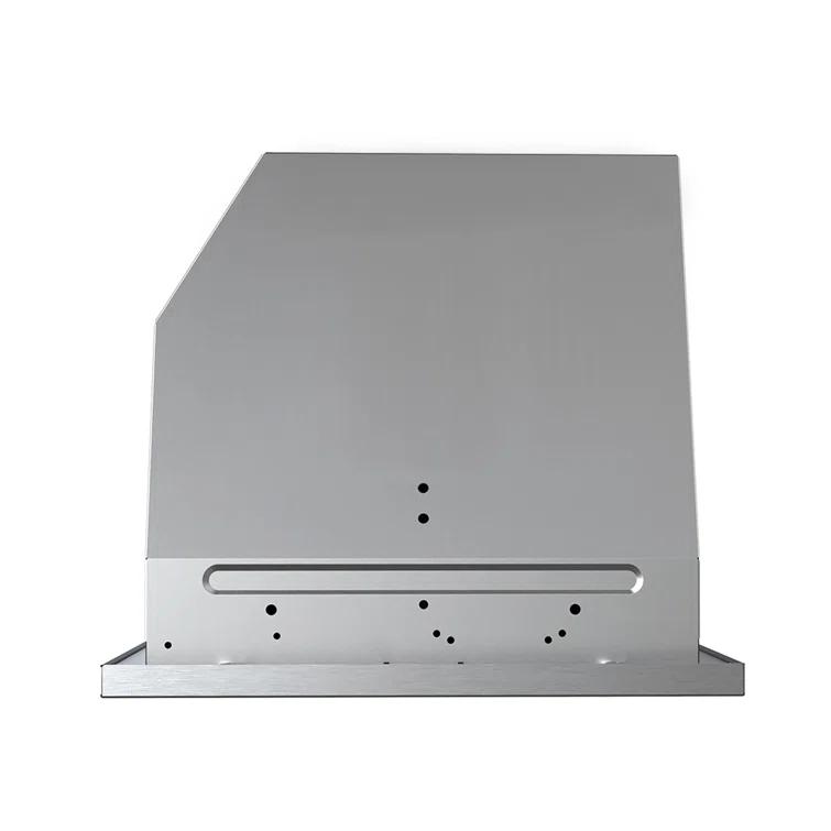 Streamline Torricelli 36" 350 Cubic Feet Per Minute Ductless Insert Range Hood with Baffle Filter and Light Included