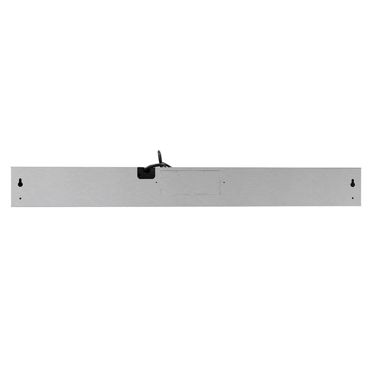 Streamline Longhena 36" 80 Cubic Feet Per Minute Convertible Under Cabinet Range Hood with Mesh Filter and Light Included