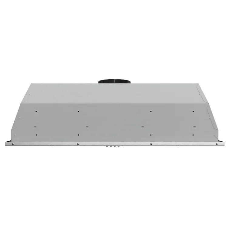 Streamline Torricelli 36" 350 Cubic Feet Per Minute Ductless Insert Range Hood with Baffle Filter and Light Included