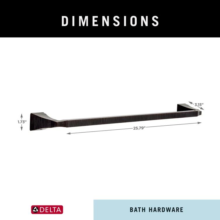 Dryden Wall Mounted Towel Bar