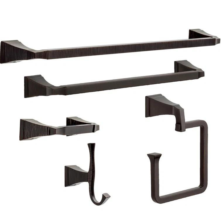 Dryden Wall Mounted Towel Bar