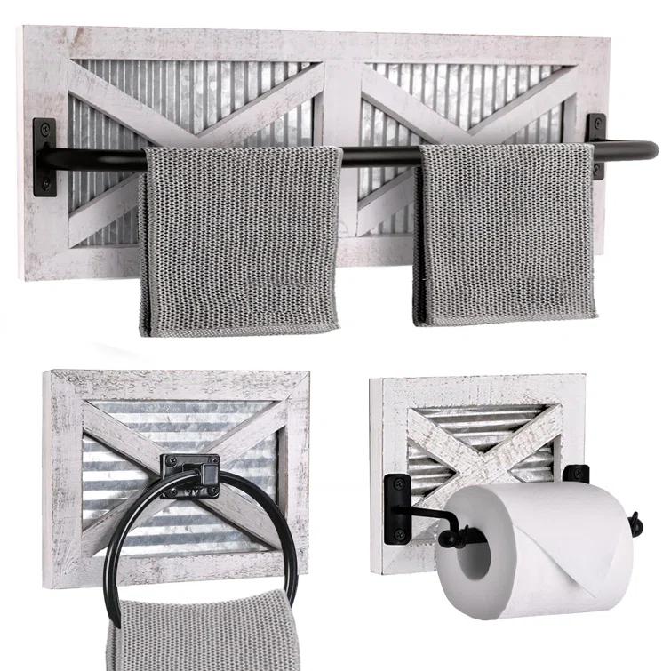 1 Towel Rack