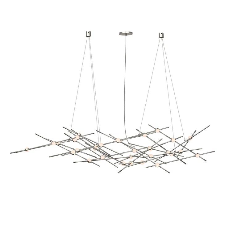Constellation 25 - Light Dimmable LED Geometric Chandelier