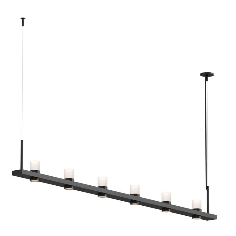 Intervals® 6 - Light LED Kitchen Island Pendant