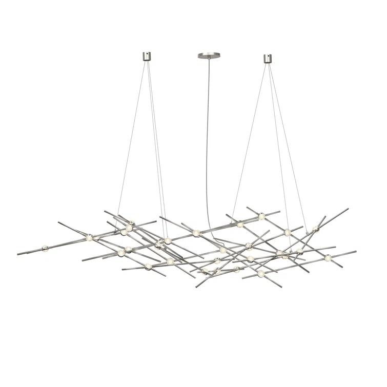 SONNEMAN Constellation® 25 - Light Dimmable LED Geometric Chandelier