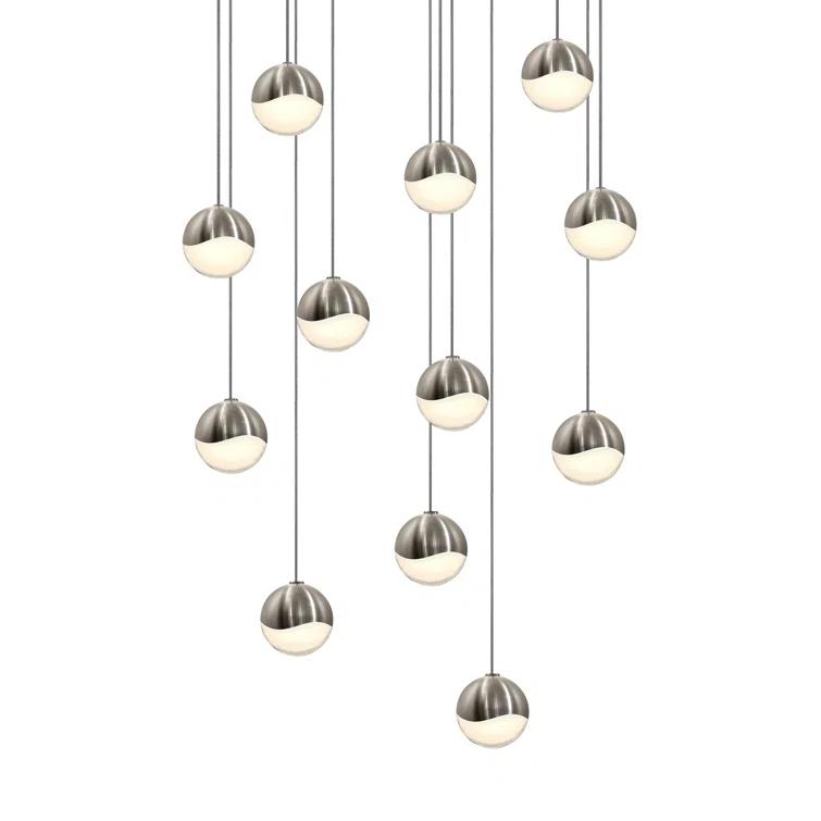 Grapes™ 12 - Light LED Cluster Pendant