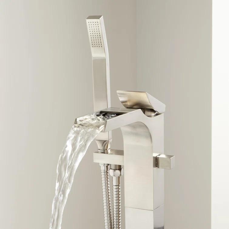 Willis Floor Mounted Waterfall Tub Faucet