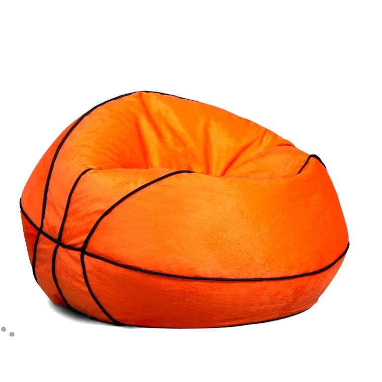 Big Joe Sports Ball Bean Bag Chair, Soft Polyester, 2.5 Feet