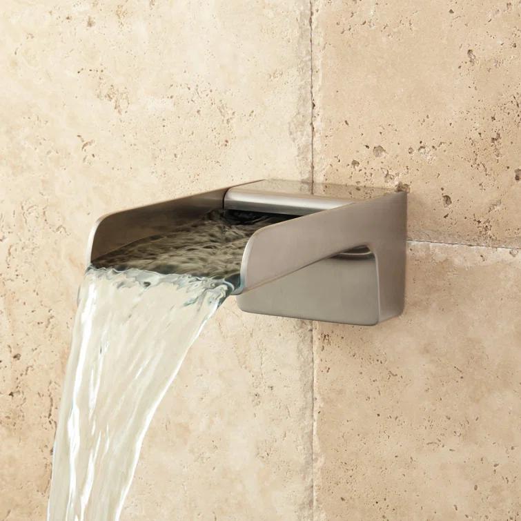 Jaxson Wall Mounted Waterfall Tub Spout