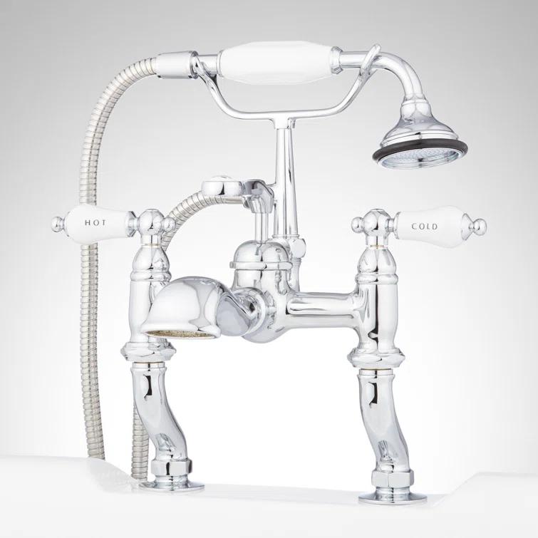 Glenwood Deck Mounted Roman Tub Faucet
