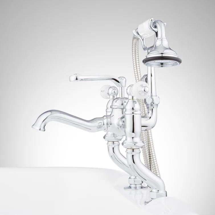 Glenwood Deck Mounted Roman Tub Faucet