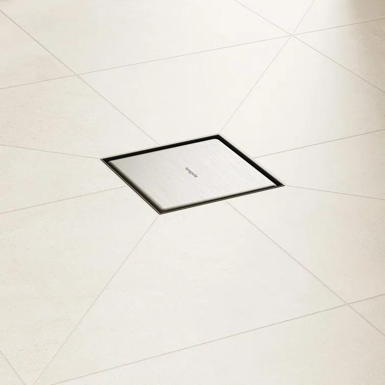 Rain Brilliance 4" x 4" Trim Tileable Rear Cover and Rough