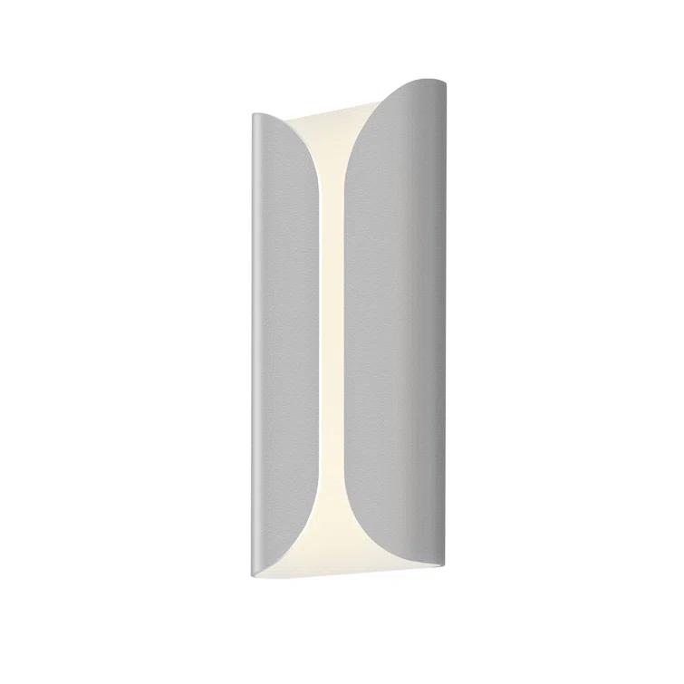 Folds Aluminum LED Wall Light